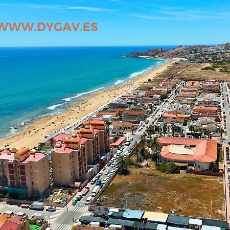 Apartamento Con Vistas Al Mar En Cabo Cervera Торрев'єха Екстер'єр фото