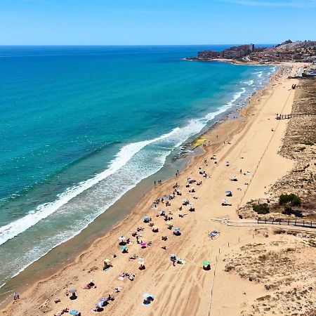 Apartamento Con Vistas Al Mar En Cabo Cervera Торрев'єха Екстер'єр фото