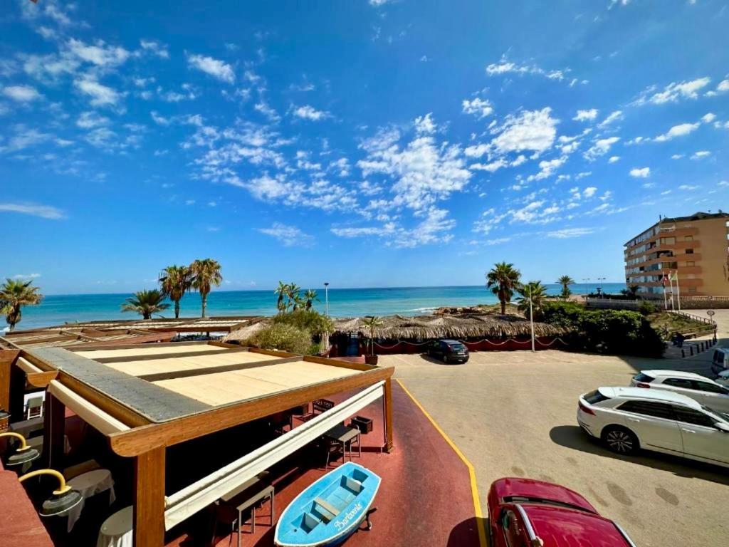 Apartamento Con Vistas Al Mar En Cabo Cervera Торрев'єха Екстер'єр фото
