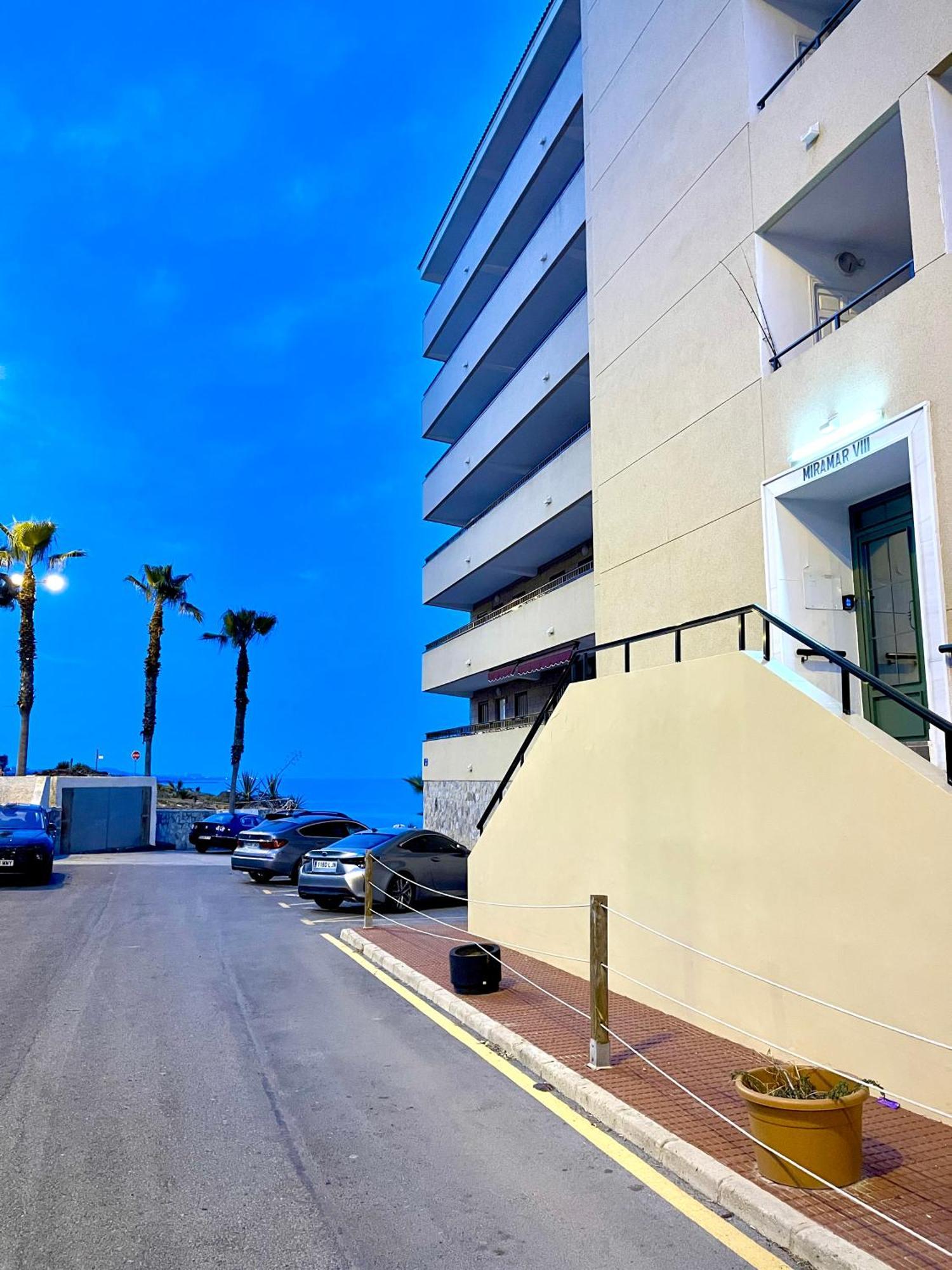 Apartamento Con Vistas Al Mar En Cabo Cervera Торрев'єха Екстер'єр фото