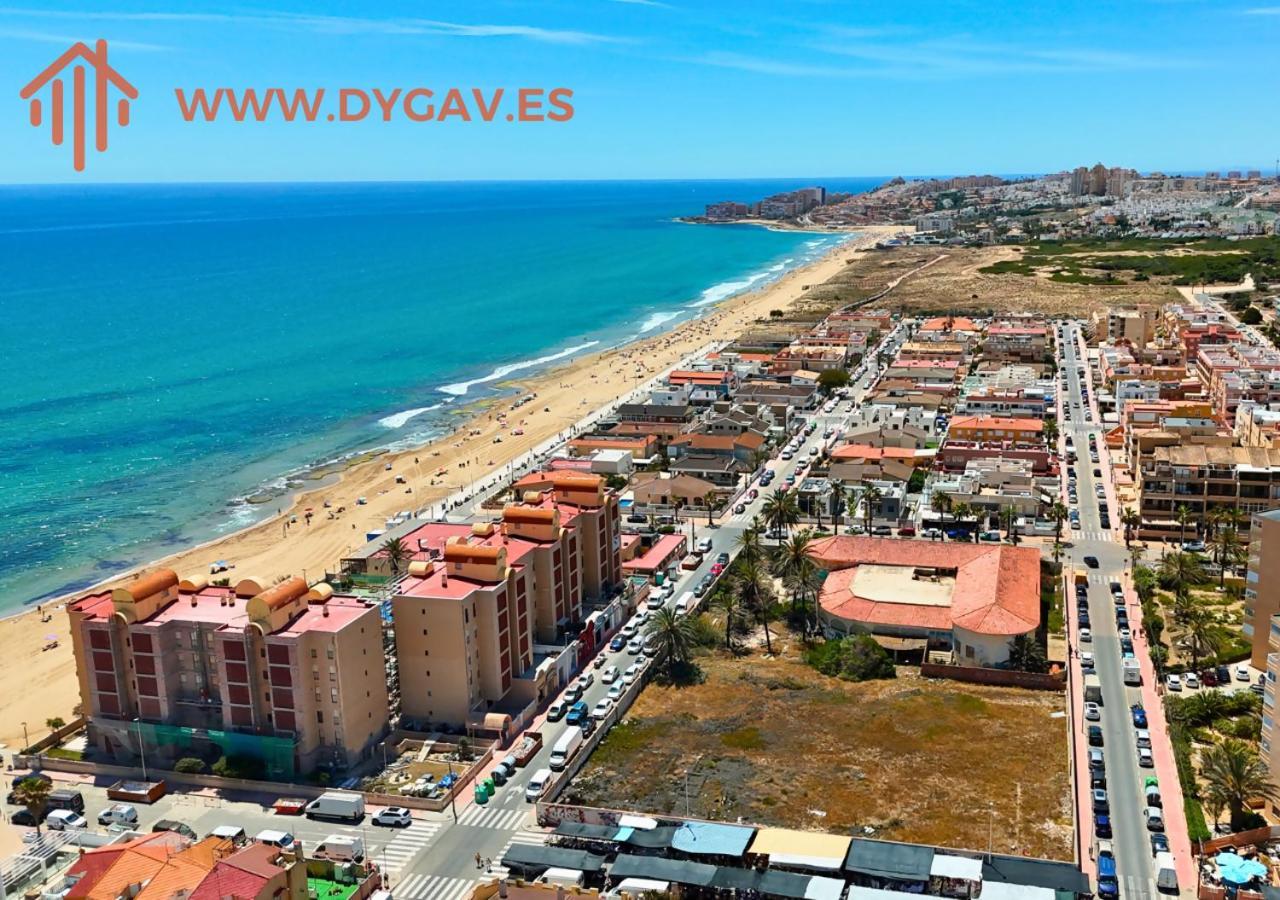 Apartamento Con Vistas Al Mar En Cabo Cervera Торрев'єха Екстер'єр фото