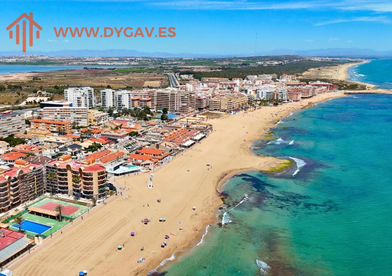 Apartamento Con Vistas Al Mar En Cabo Cervera Торрев'єха Екстер'єр фото