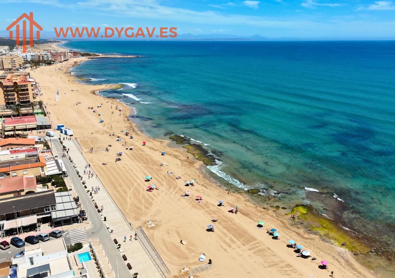 Apartamento Con Vistas Al Mar En Cabo Cervera Торрев'єха Екстер'єр фото