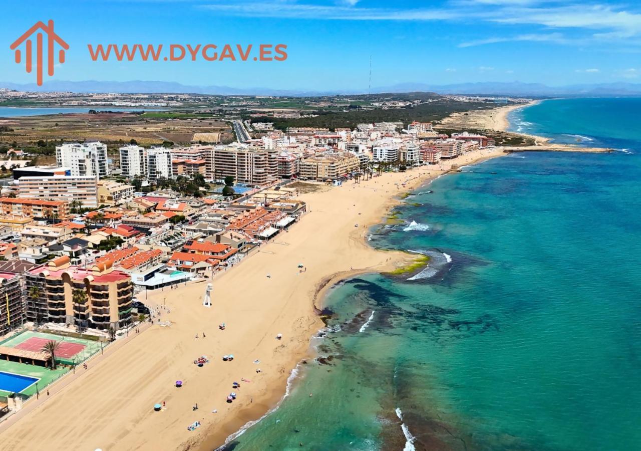 Apartamento Con Vistas Al Mar En Cabo Cervera Торрев'єха Екстер'єр фото
