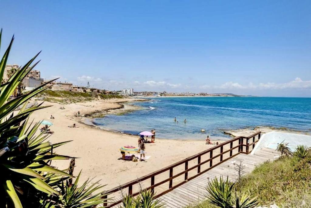Apartamento Con Vistas Al Mar En Cabo Cervera Торрев'єха Екстер'єр фото