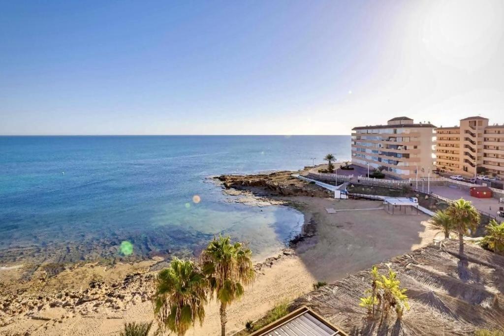 Apartamento Con Vistas Al Mar En Cabo Cervera Торрев'єха Екстер'єр фото