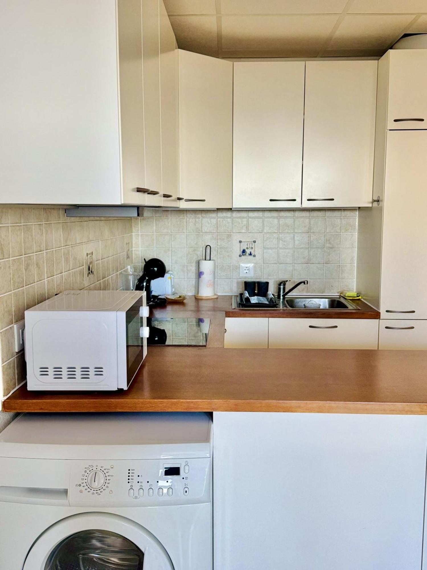 Apartamento Con Vistas Al Mar En Cabo Cervera Торрев'єха Екстер'єр фото