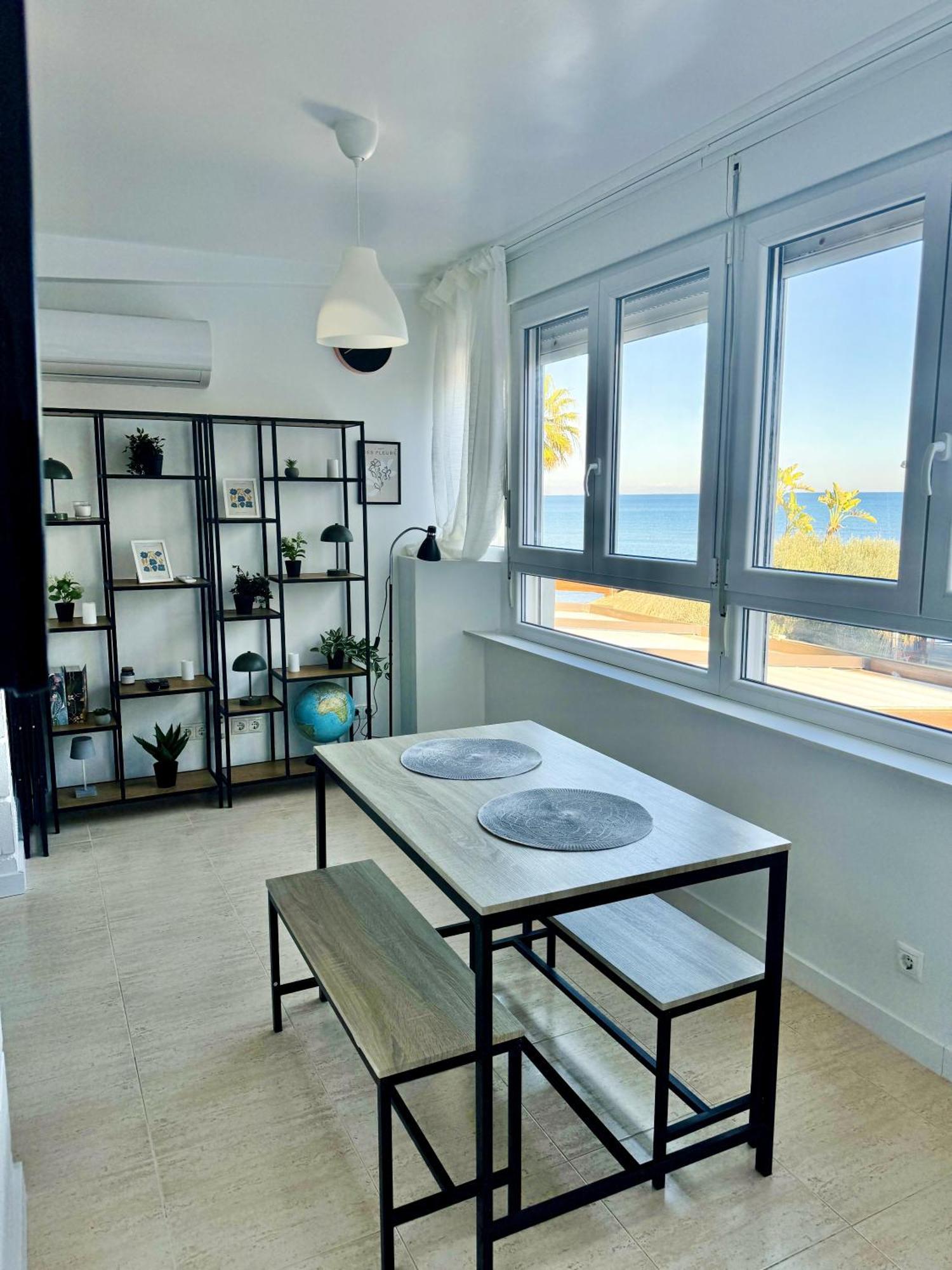 Apartamento Con Vistas Al Mar En Cabo Cervera Торрев'єха Екстер'єр фото