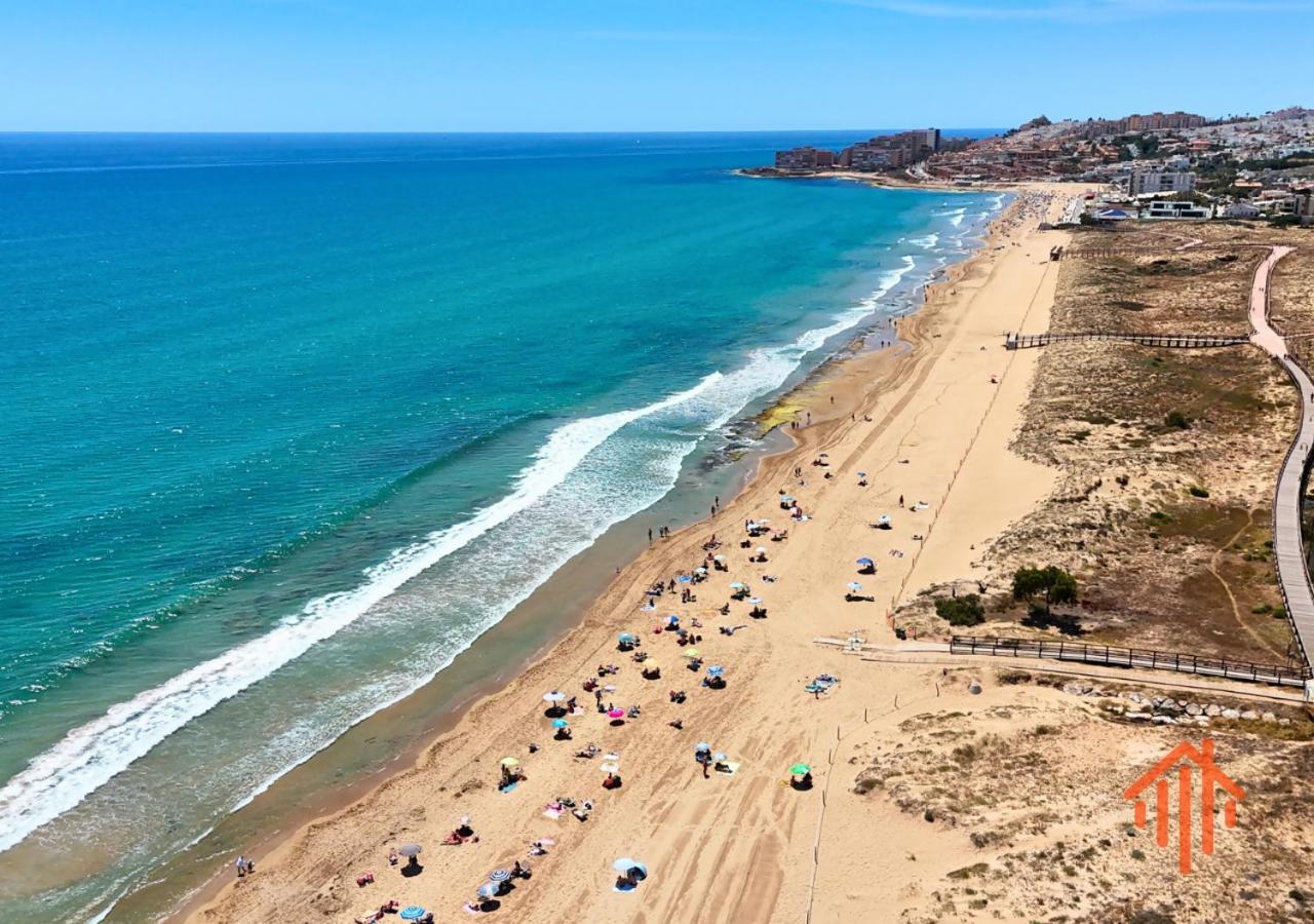 Apartamento Con Vistas Al Mar En Cabo Cervera Торрев'єха Екстер'єр фото