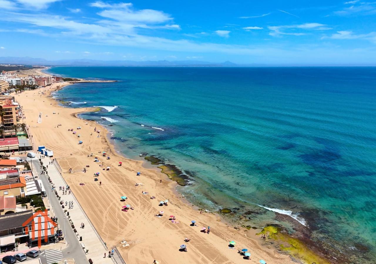 Apartamento Con Vistas Al Mar En Cabo Cervera Торрев'єха Екстер'єр фото