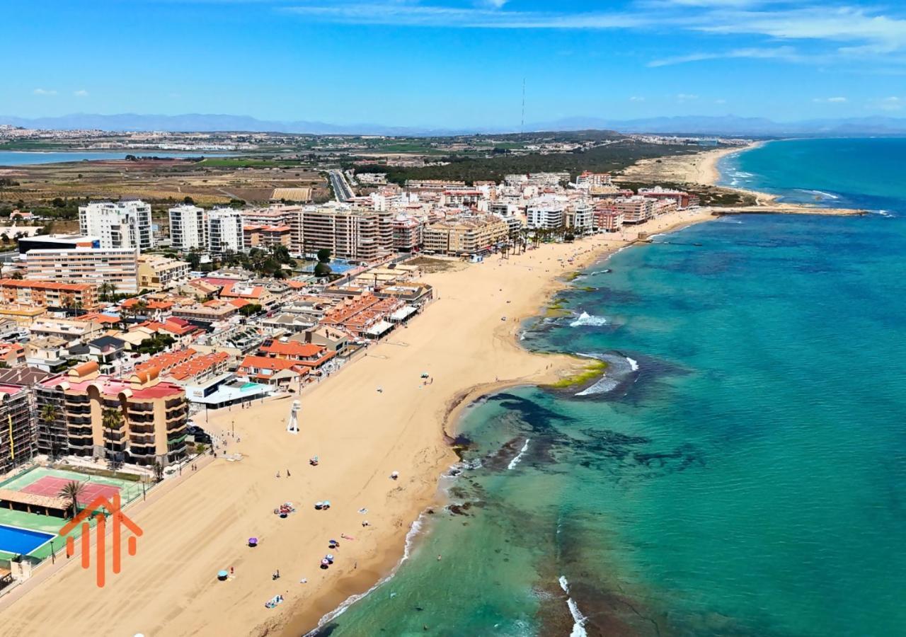 Apartamento Con Vistas Al Mar En Cabo Cervera Торрев'єха Екстер'єр фото